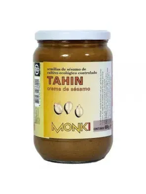 TAHIN tostado 650gr. BIO C/SAL