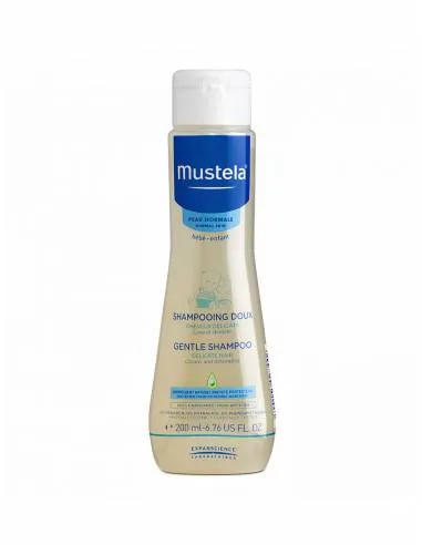 MUSTELA CHAMPU BEBE 200 ML