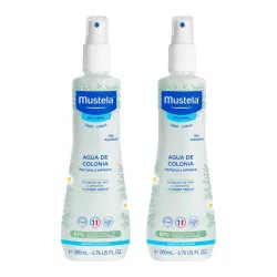 Mustela Colonia Sin Alcohol 200 ml + 200ml Duplo Promoción
