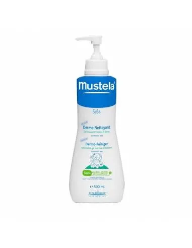 MUSTELA GEL DERMOLIMPIADOR 500 ML
