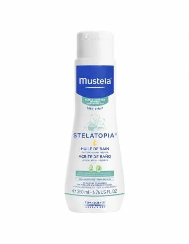 MUSTELA STELATOPIA ACEITE BAÑO 250 ML