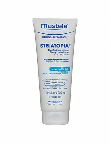 MUSTELA STELATOPIA CREMA EMOLIENTE 200ML