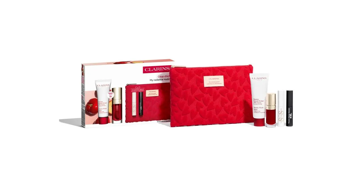Clarins My Radiance Routine Gift Set for Gorgeous Skin