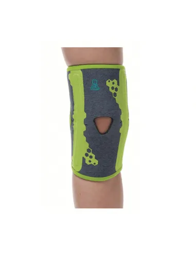MYPRIM KIDS RODILLERA CON RODETE Y FLEJES TALLA 2 1 UNIDAD
