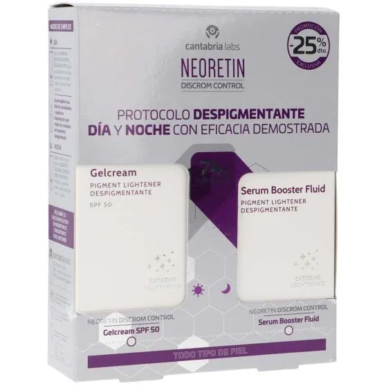 Neoretin Protocolo despigmentante día y noche Gelcream Sérum