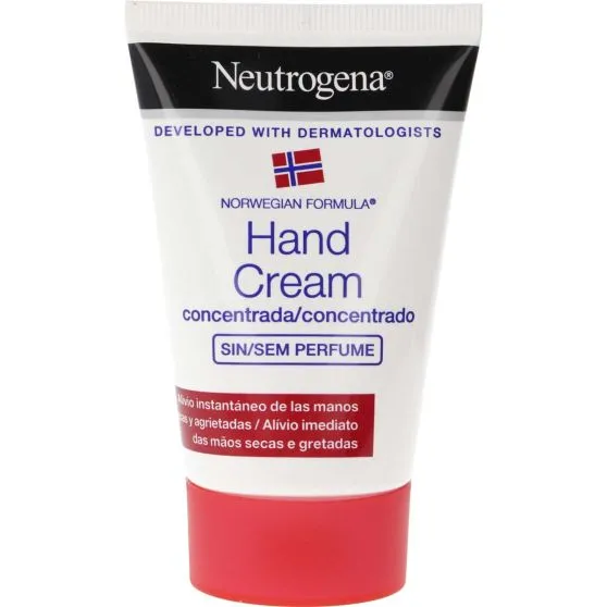 Neutrogena Crema de Manos Concentrada sin perfume