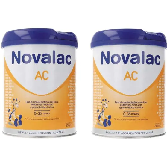 Novalac Duplo AC 2x800 gr