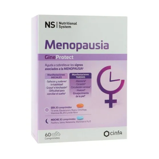 NS Menopausia Día-Noche 60 Comprimidos