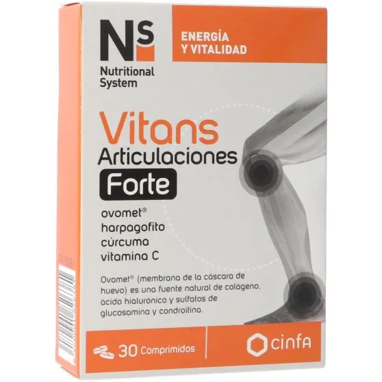 NS Vitans Articulaciones Forte 30 Comprimidos