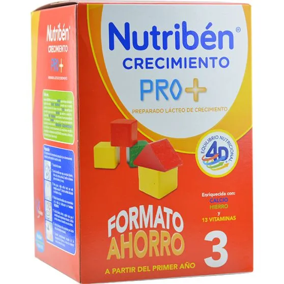 Nutribén Crecimiento 3 Formato Ahorro 1.200 gr
