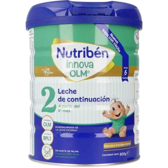 Nutribén Innova OLM  2 Leche de Continuación  800 gr