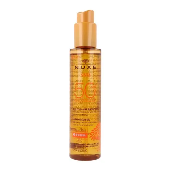Nuxe Sun Aceite Bronceador SPF50 150 m