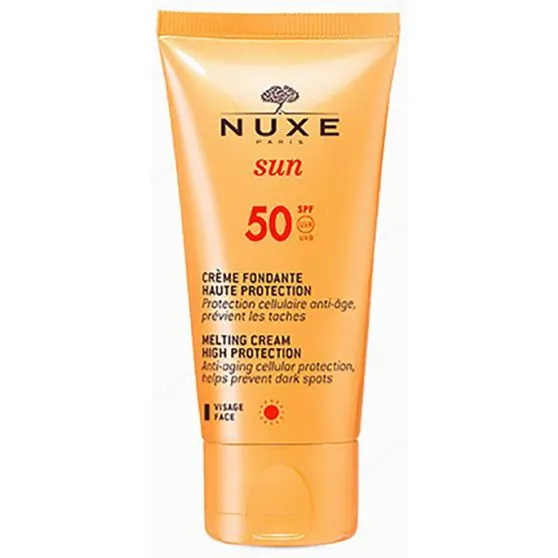 Nuxe Sun Crema Fundente Facial SPF50 50 ml