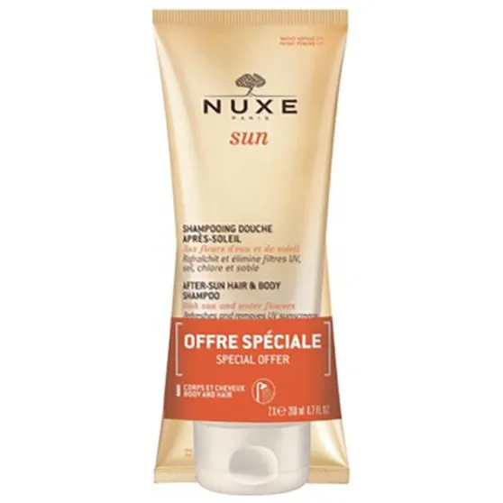 Nuxe Sun Duplo Champú After Sun 200 ml x2