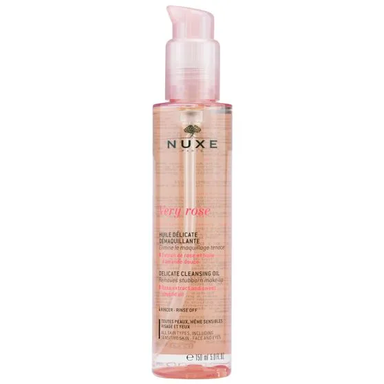 Nuxe Very Rose Aceite Delicado Desmaquillante  150 ml