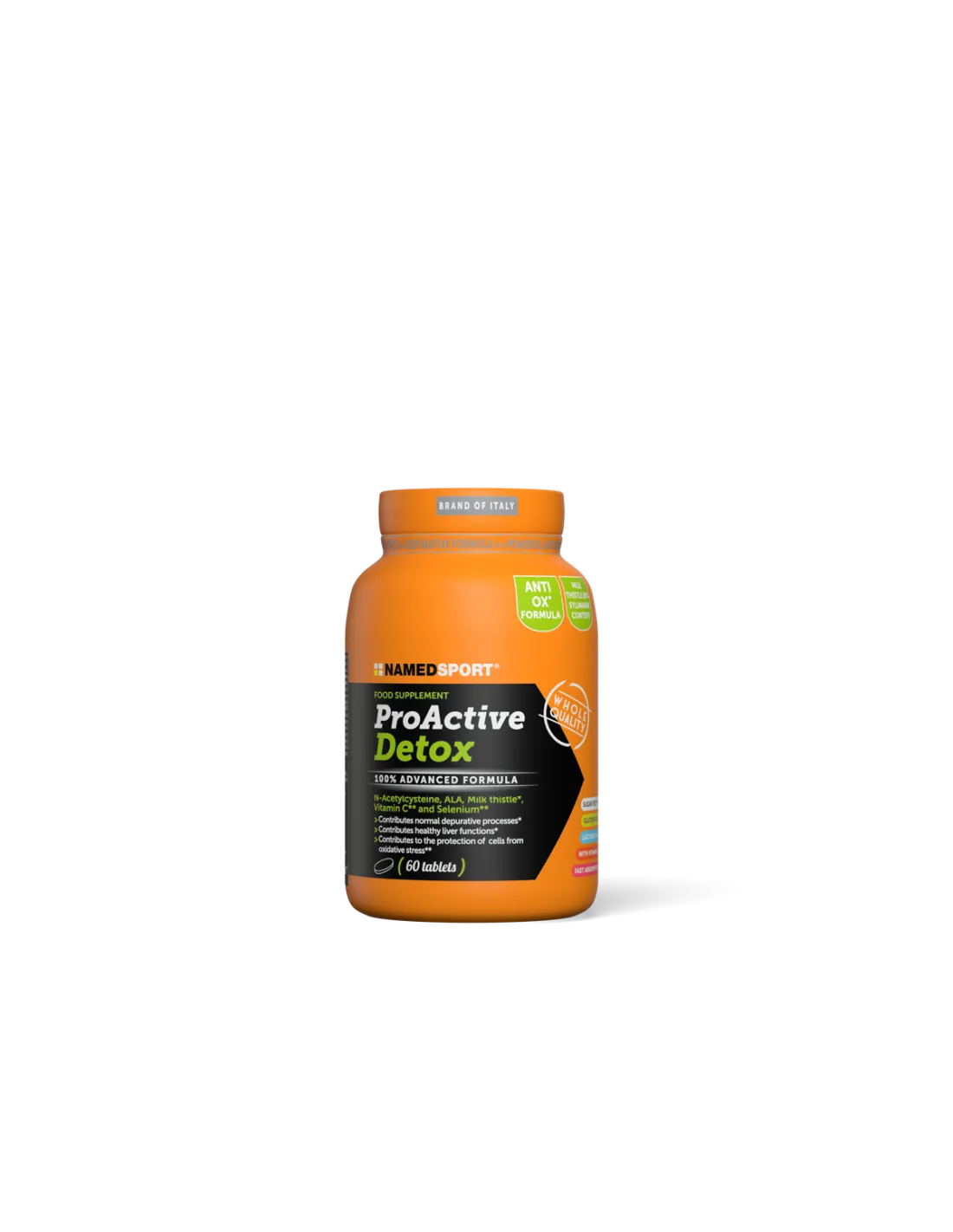 NAMEDSPORT ProActive Detox 60 Comprimidos