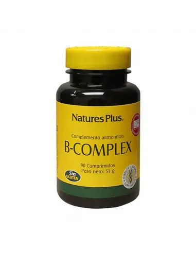 NATURE'S PLUS B-COMPLEX 90 COMPRIMIDOS