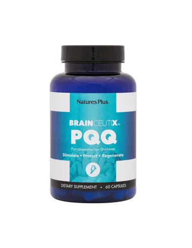 NATURE'S PLUS BRAINCEUTIX PQQ 60 CÁPSULAS