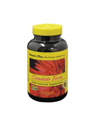 NATURE'S PLUS CANDIDA FORTE 60 PERLAS