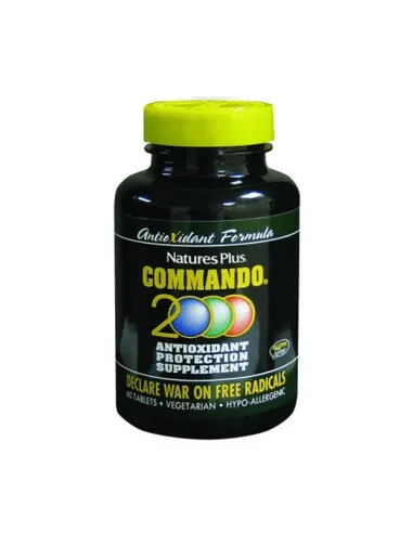 NATURE'S PLUS COMMANDO 2000 60 COMPRIMIDOS
