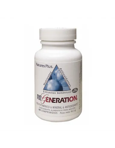 NATURE'S PLUS REGENERATION 60 COMPRIMIDOS