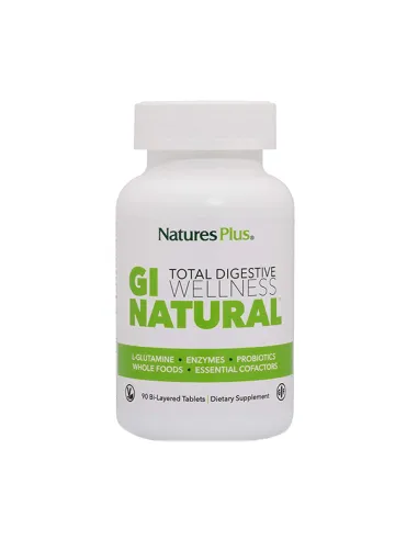 NATURE'S PLUS GI NATURAL 90 COMPRIMIDOS