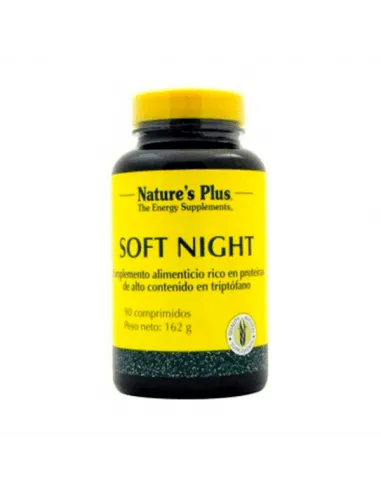 NATURE’S PLUS SOFT NIGHT 90 COMPRIMIDOS