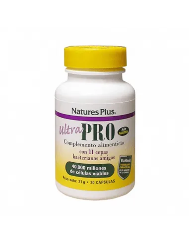 NATURE'S PLUS ULTRA PRO 30 CÁPSULAS