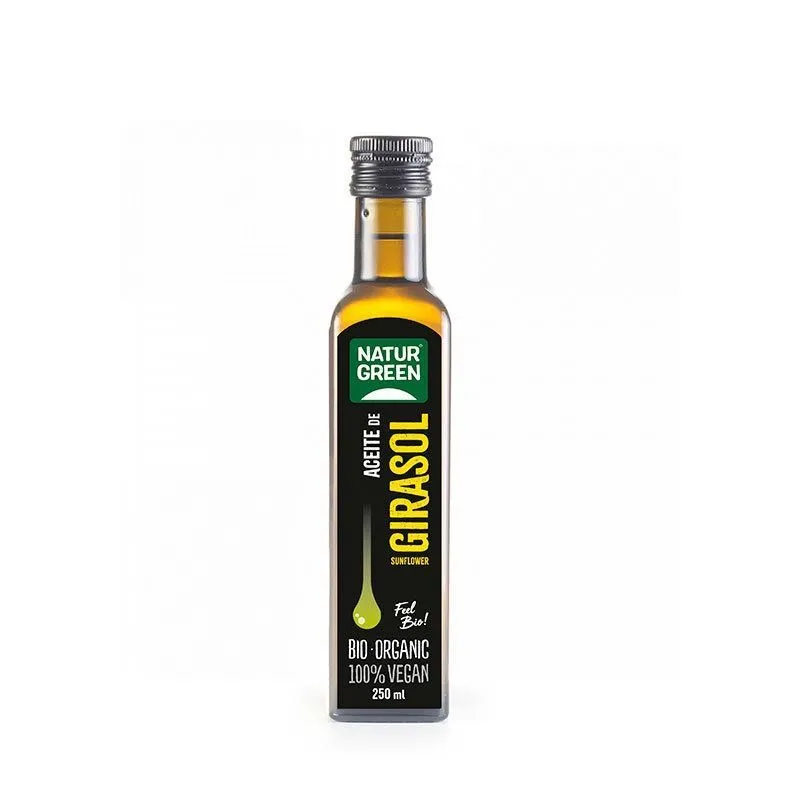 NaturGreen Aceite Ecológico de Girasol 250ml