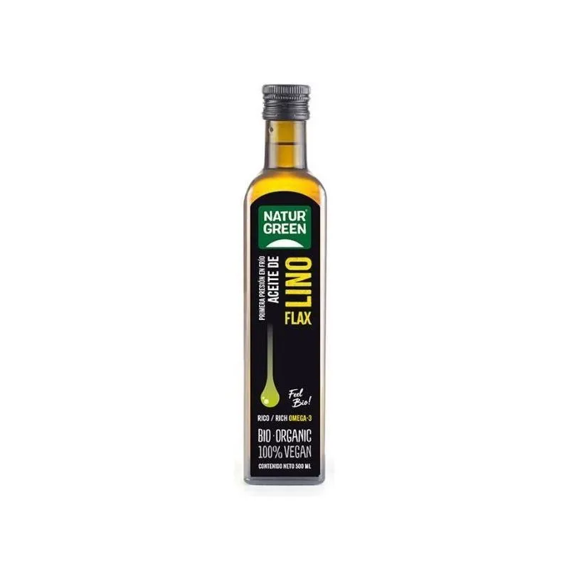 NaturGreen Aceite Ecológico de Lino 500ml