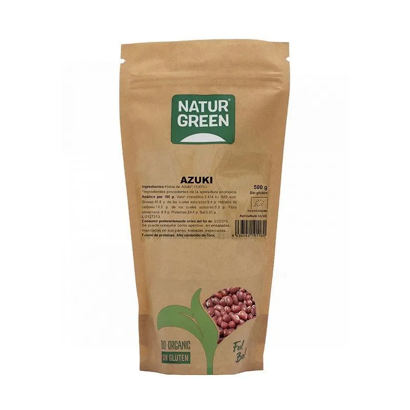 NaturGreen Azuki Ecológico 500gr