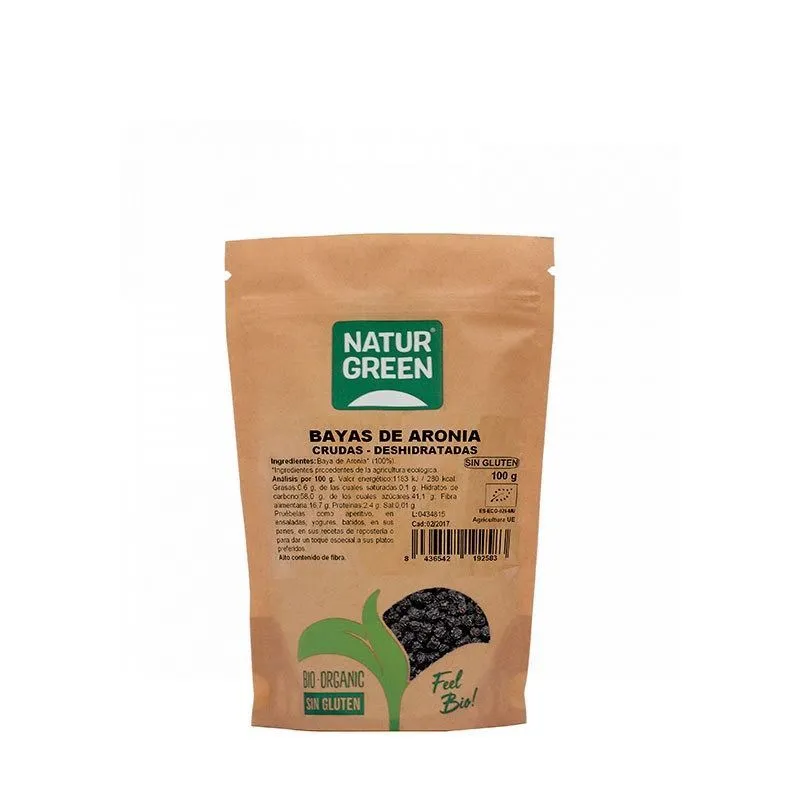 NaturGreen Baya Aronia 100gr