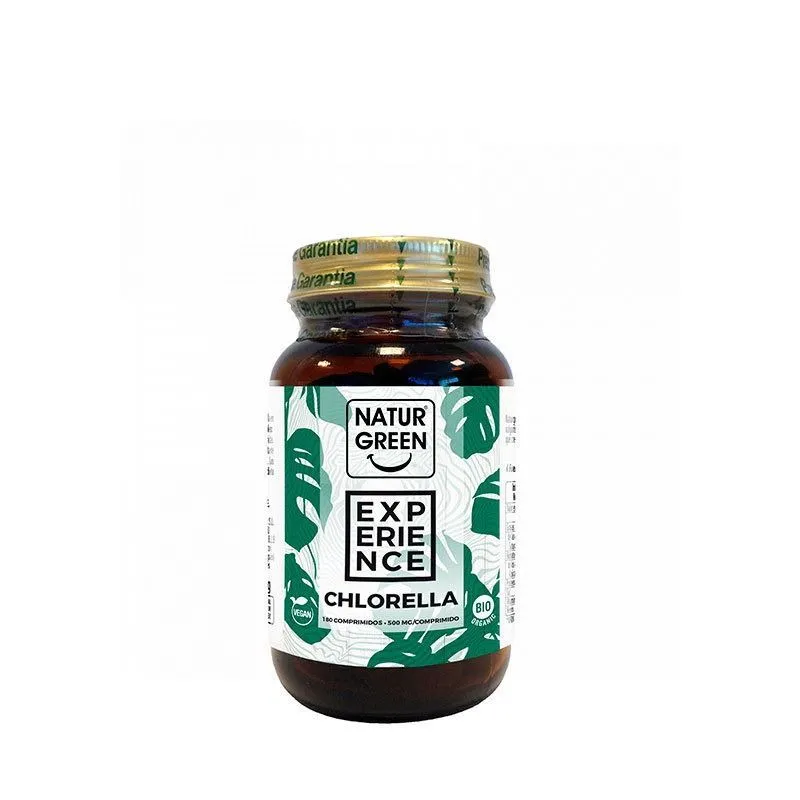 NaturGreen Chlorella Ecológica 180 Compimidos