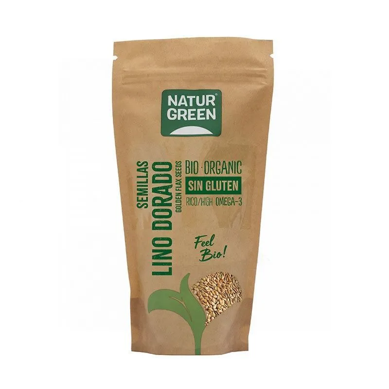 NaturGreen Lino Dorado Ecológico 500gr