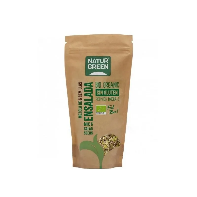 NaturGreen Mezcla 6 Semillas Ensalada 450gr