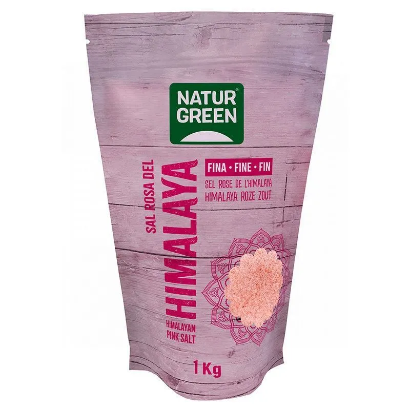 NaturGreen Sal Rosa Fina del Himalaya 1kg