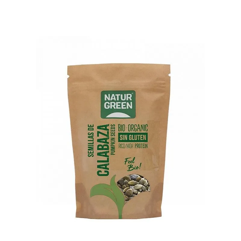 NaturGreen Semillas de Calabaza Ecológica 225gr