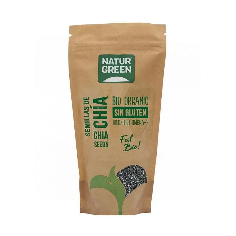 NaturGreen Semillas de Chía Ecológicas 500gr
