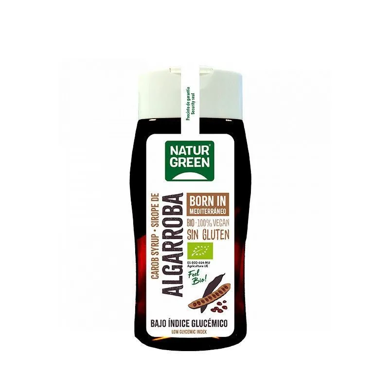 NaturGreen Sirope de Algarroba Ecológico 320gr