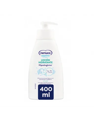 NENUCO SENSITIVE LOCIÓN HIDRATANTE 400 ML