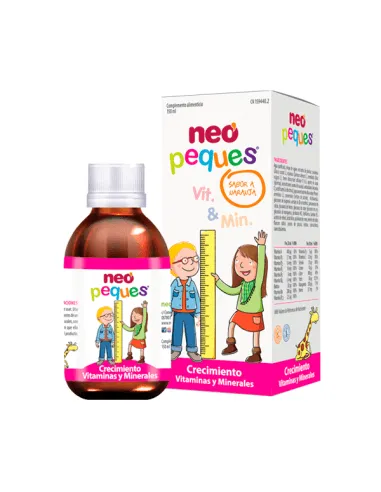 NEO PEQUES CRECIMIENTO JARABE 150 ML