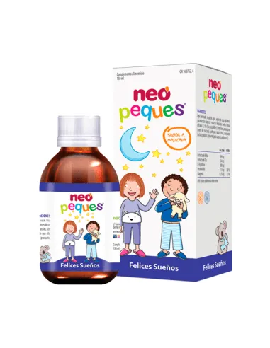 NEO PEQUES FELICES SUEÑOS JARABE 150 ML