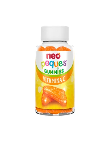 NEO PEQUES GUMMIES VITAMINA C 30 CARAMELOS MASTICABLES