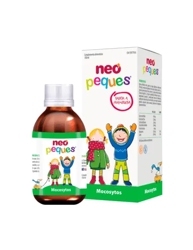 NEO PEQUES MOCOSYTOS JARABE 150 ML