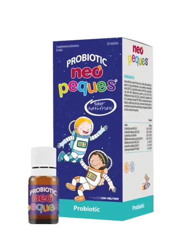 NEO PEQUES PROBIOTIC 8 VIALES X 10 ML