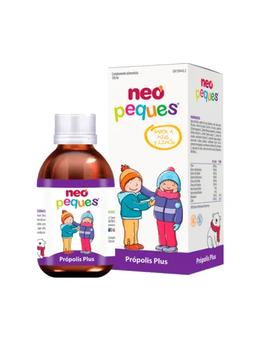 NEO PEQUES PRÓPOLIS PLUS JARABE 150 ML