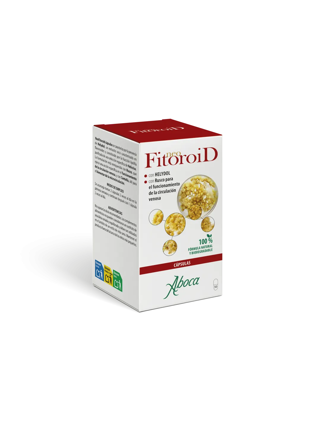 ABOCA Neofitoroid Frasco de 50 Cápsulas