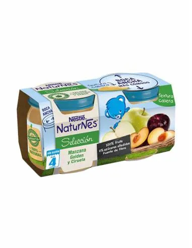 NESTLE NATURNES SELECCION MANZANA GOLDEN CIRUELA