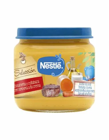 NESTLÉ SELECCIÓN ZANAHORIA CALABAZA Y TERNERA 190 G