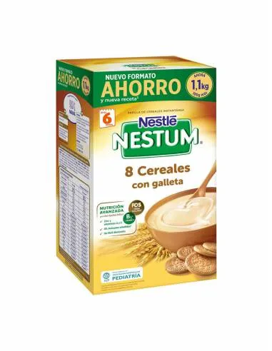 NESTLE NESTUM 8 CEREALES Y GALLETAS 1 KG